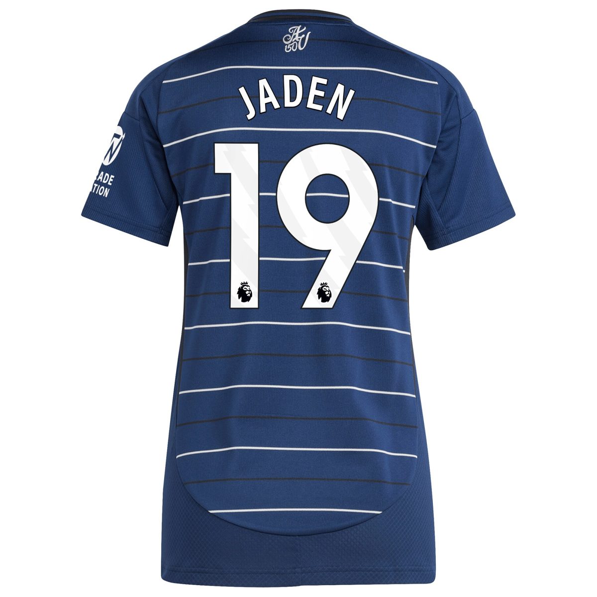 aston villa adidas third shirt 2024-25 – womens with jaden 19 printing Collection - Aston Villa Official Store