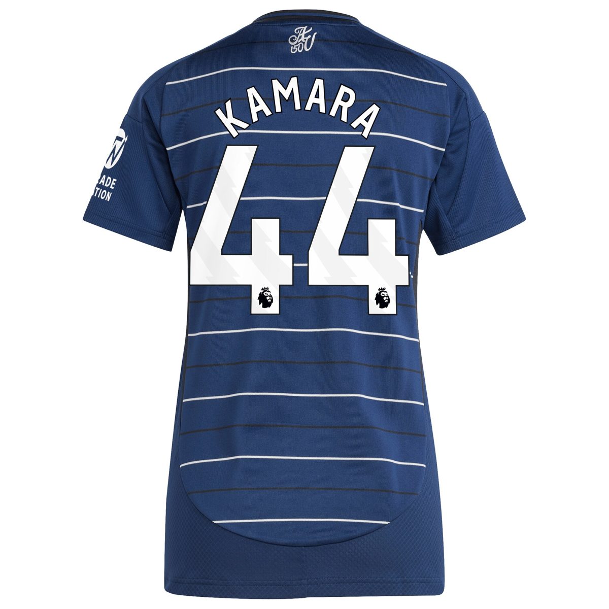 aston villa adidas third shirt 2024-25 – womens with kamara 44 printing Collection - Aston Villa Official Store