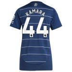 aston villa adidas third shirt 2024-25 – womens with kamara 44 printing Collection - Aston Villa Official Store