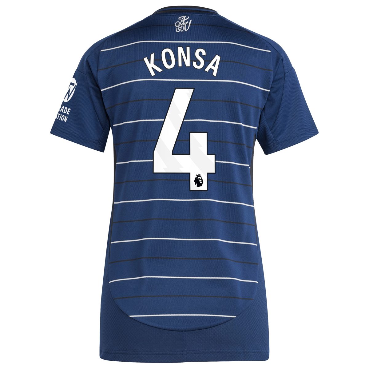 aston villa adidas third shirt 2024-25 – womens with konsa 4 printing Collection - Aston Villa Official Store