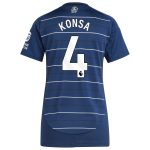 aston villa adidas third shirt 2024-25 – womens with konsa 4 printing Collection - Aston Villa Official Store