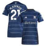 aston villa adidas third shirt 2024-25 – womens with m.asensio 21 printing Collection - Aston Villa Official Store