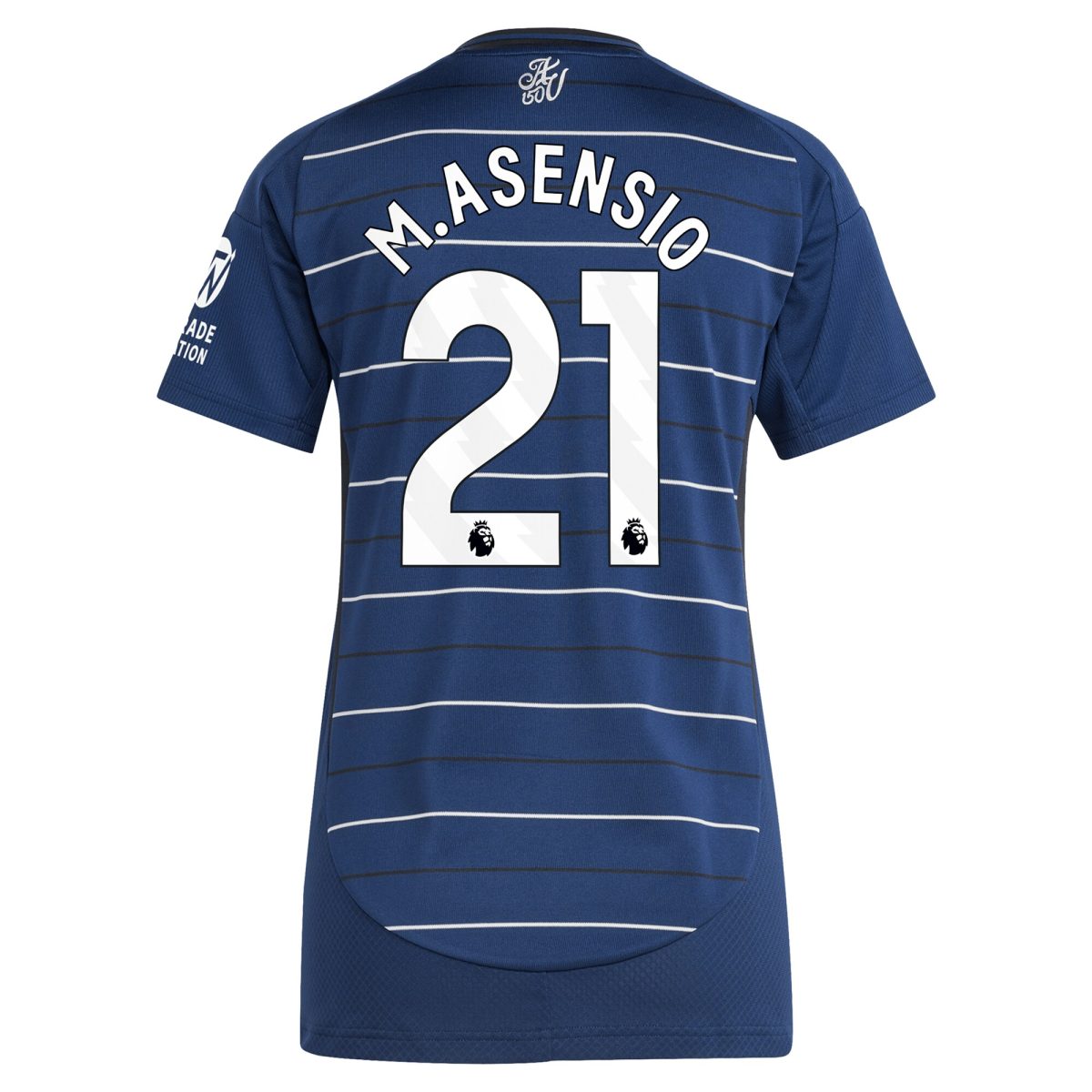 aston villa adidas third shirt 2024-25 – womens with m.asensio 21 printing Collection - Aston Villa Official Store