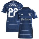 aston villa adidas third shirt 2024-25 – womens with maatsen 22 cup printing Collection - Aston Villa Official Store