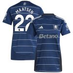 aston villa adidas third shirt 2024-25 – womens with maatsen 22 printing Collection - Aston Villa Official Store