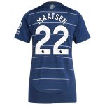 aston villa adidas third shirt 2024-25 – womens with maatsen 22 printing Collection - Aston Villa Official Store