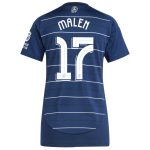 aston villa adidas third shirt 2024-25 – womens with malen 17 cup printing Collection - Aston Villa Official Store