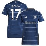 aston villa adidas third shirt 2024-25 – womens with malen 17 printing Collection - Aston Villa Official Store