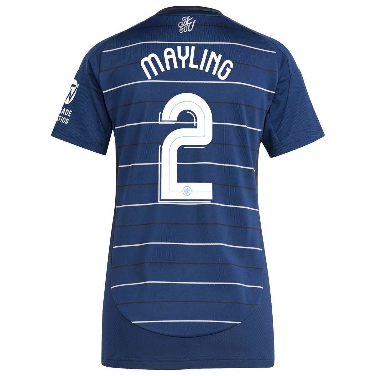 aston villa adidas third shirt 2024-25 – womens with mayling 2 cup printing Collection - Aston Villa Official Store