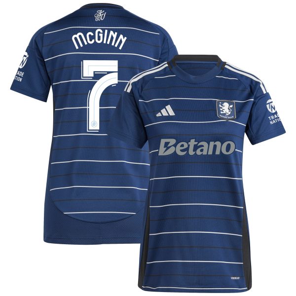 aston villa adidas third shirt 2024-25 – womens with mcginn 7 cup printing Collection - Aston Villa Official Store