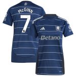 aston villa adidas third shirt 2024-25 – womens with mcginn 7 printing Collection - Aston Villa Official Store