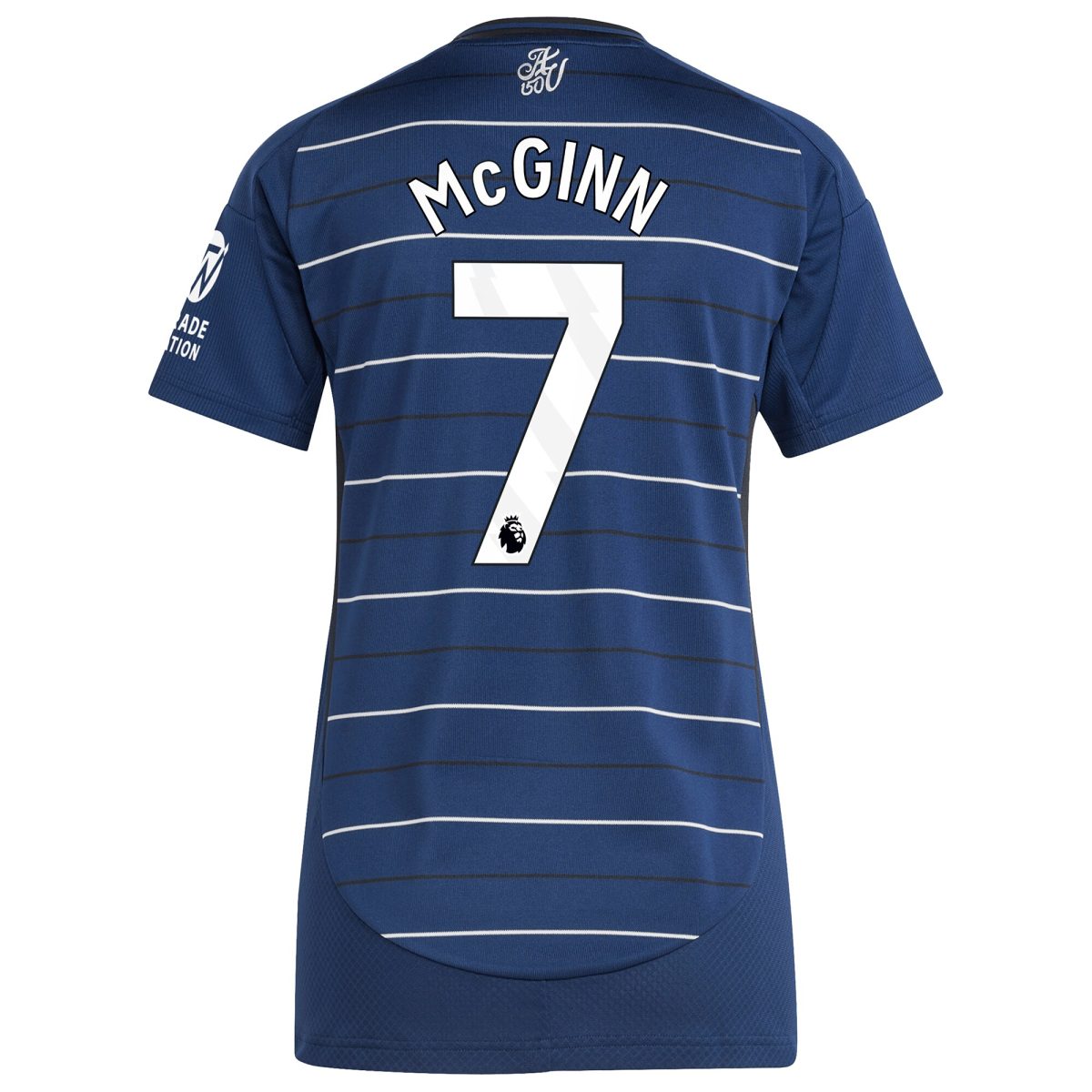 aston villa adidas third shirt 2024-25 – womens with mcginn 7 printing Collection - Aston Villa Official Store