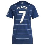 aston villa adidas third shirt 2024-25 – womens with mcginn 7 printing Collection - Aston Villa Official Store