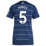 aston villa adidas third shirt 2024-25 – womens with mings 5 printing Collection - Aston Villa Official Store