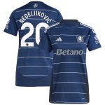 aston villa adidas third shirt 2024-25 – womens with nedeljković 20 printing Collection - Aston Villa Official Store