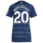 aston villa adidas third shirt 2024-25 – womens with nedeljković 20 printing Collection - Aston Villa Official Store