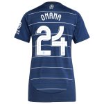 aston villa adidas third shirt 2024-25 – womens with onana 24 cup printing Collection - Aston Villa Official Store