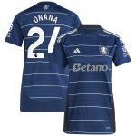 aston villa adidas third shirt 2024-25 – womens with onana 24 printing Collection - Aston Villa Official Store