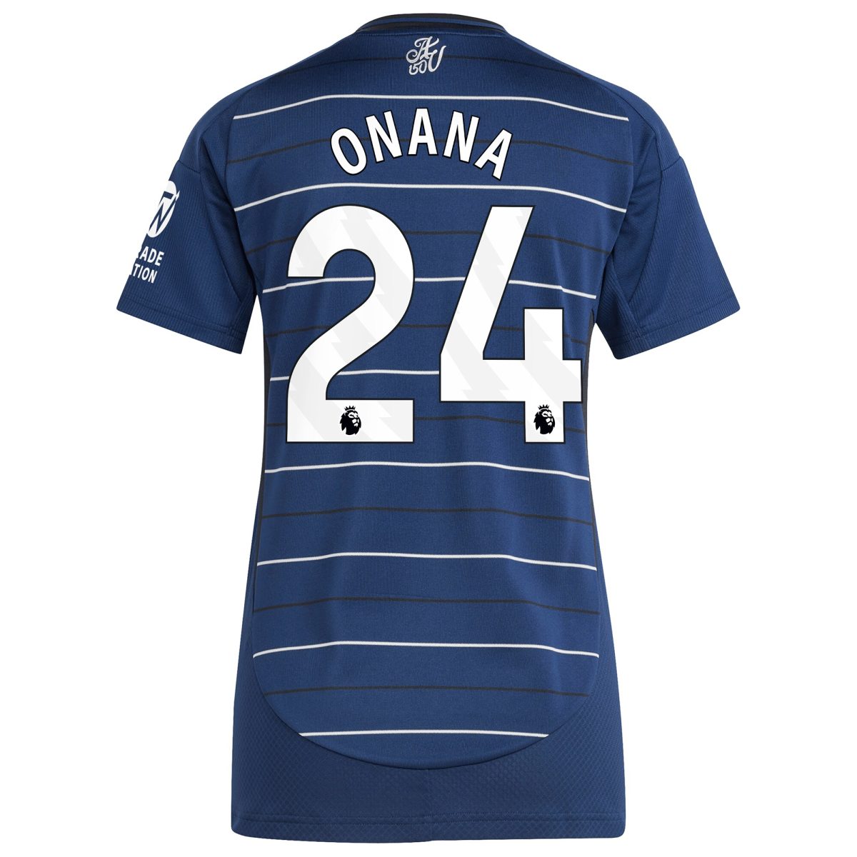 aston villa adidas third shirt 2024-25 – womens with onana 24 printing Collection - Aston Villa Official Store