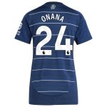 aston villa adidas third shirt 2024-25 – womens with onana 24 printing Collection - Aston Villa Official Store