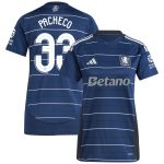 aston villa adidas third shirt 2024-25 – womens with pacheco 33 cup printing Collection - Aston Villa Official Store