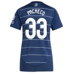 aston villa adidas third shirt 2024-25 – womens with pacheco 33 cup printing Collection - Aston Villa Official Store
