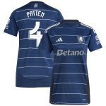 aston villa adidas third shirt 2024-25 – womens with patten 4 cup printing Collection - Aston Villa Official Store