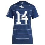 aston villa adidas third shirt 2024-25 – womens with pau 14 cup printing Collection - Aston Villa Official Store