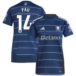 aston villa adidas third shirt 2024-25 – womens with pau 14 printing Collection - Aston Villa Official Store