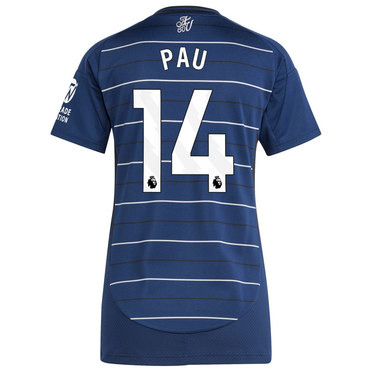 aston villa adidas third shirt 2024-25 – womens with pau 14 printing Collection - Aston Villa Official Store