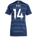 aston villa adidas third shirt 2024-25 – womens with pau 14 printing Collection - Aston Villa Official Store