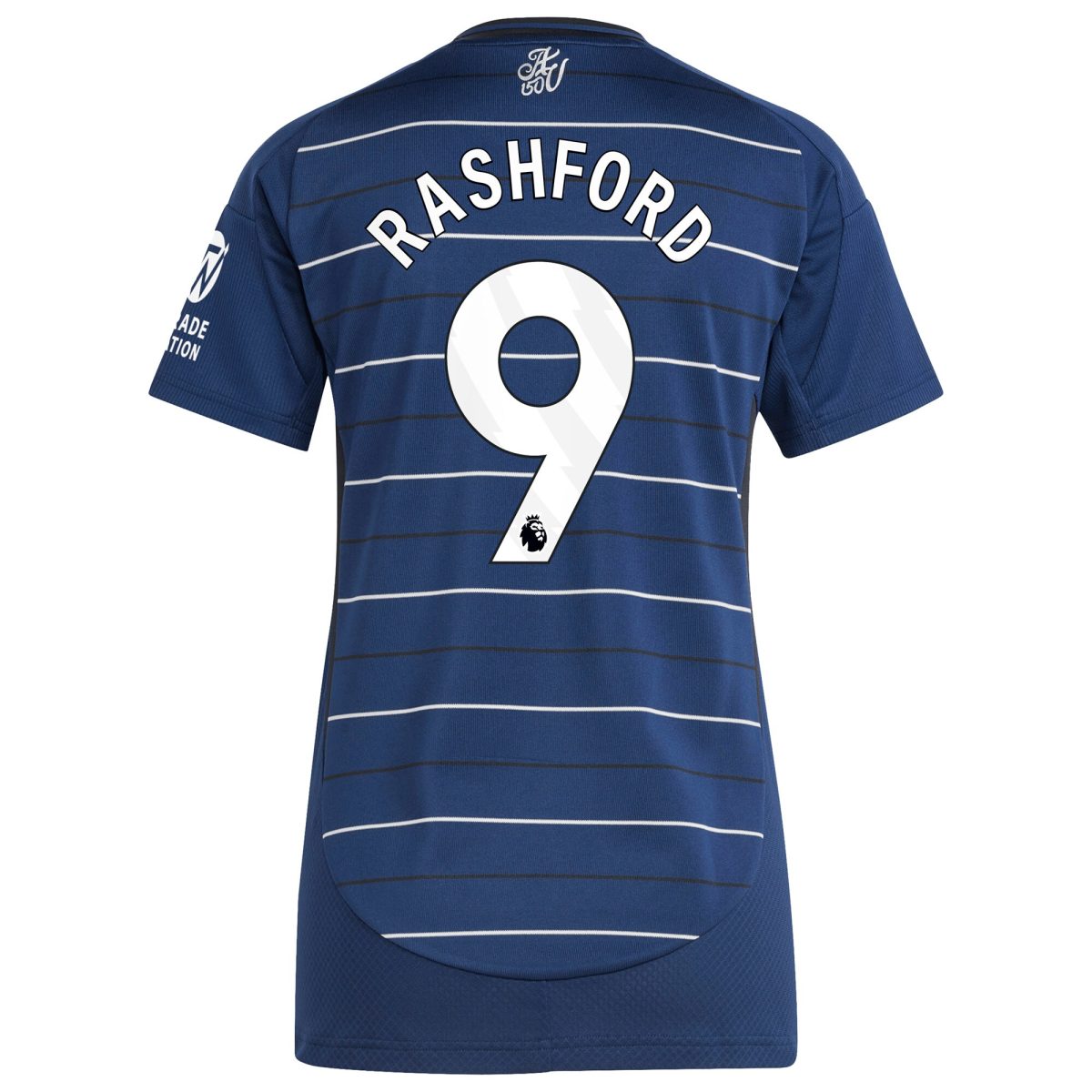aston villa adidas third shirt 2024-25 – womens with rashford 9 printing Collection - Aston Villa Official Store