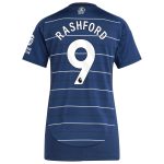 aston villa adidas third shirt 2024-25 – womens with rashford 9 printing Collection - Aston Villa Official Store