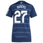 aston villa adidas third shirt 2024-25 – womens with rogers 27 cup printing Collection - Aston Villa Official Store