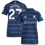 aston villa adidas third shirt 2024-25 – womens with rogers 27 printing Collection - Aston Villa Official Store