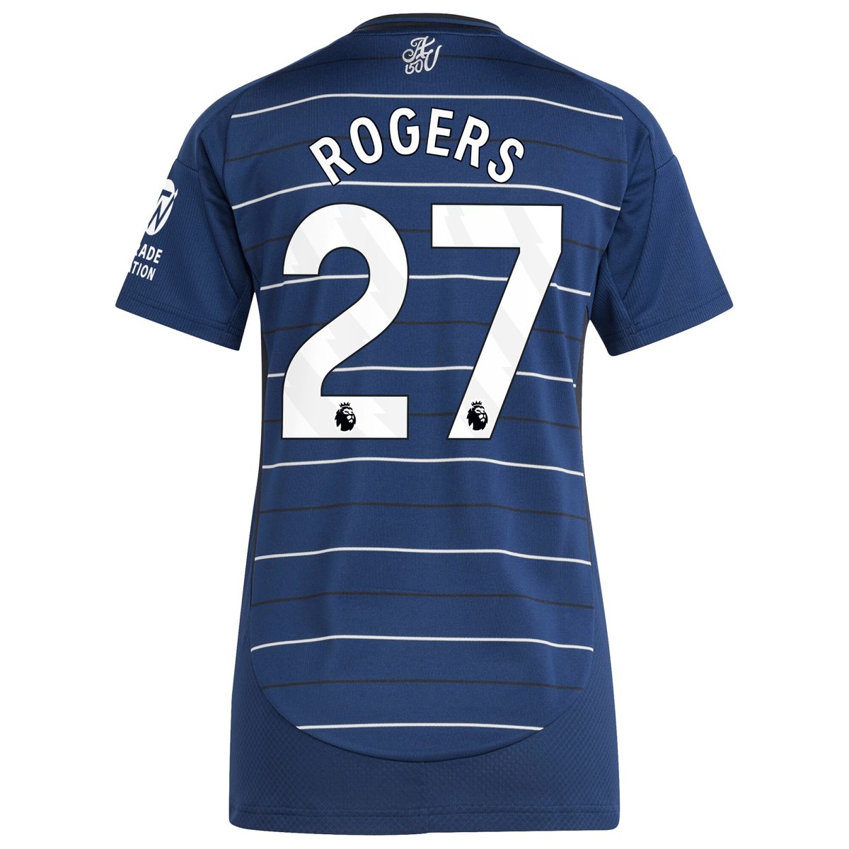 aston villa adidas third shirt 2024-25 – womens with rogers 27 printing Collection - Aston Villa Official Store