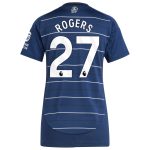 aston villa adidas third shirt 2024-25 – womens with rogers 27 printing Collection - Aston Villa Official Store