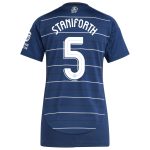aston villa adidas third shirt 2024-25 – womens with staniforth 5 cup printing Collection - Aston Villa Official Store