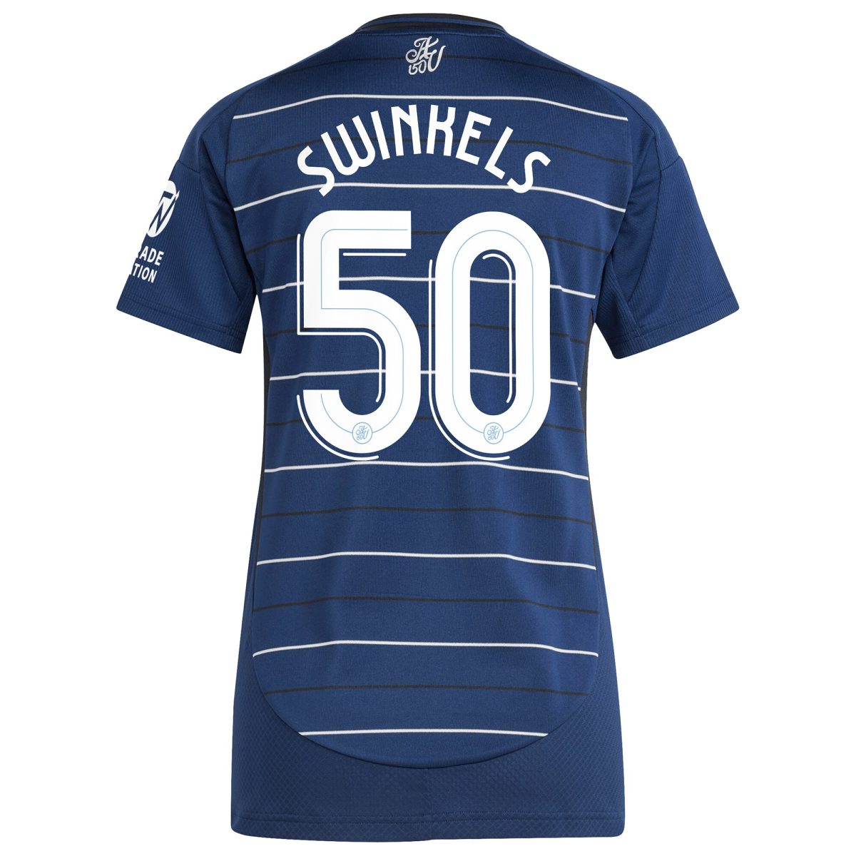 aston villa adidas third shirt 2024-25 – womens with swinkels 50 cup printing Collection - Aston Villa Official Store