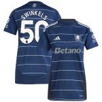 aston villa adidas third shirt 2024-25 – womens with swinkels 50 printing Collection - Aston Villa Official Store