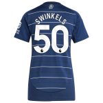 aston villa adidas third shirt 2024-25 – womens with swinkels 50 printing Collection - Aston Villa Official Store