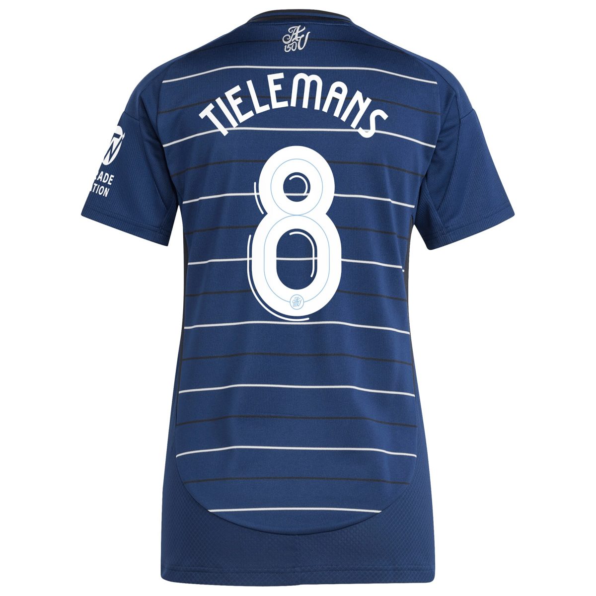 aston villa adidas third shirt 2024-25 – womens with tielemans 8 cup printing Collection - Aston Villa Official Store