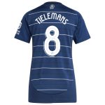aston villa adidas third shirt 2024-25 – womens with tielemans 8 cup printing Collection - Aston Villa Official Store