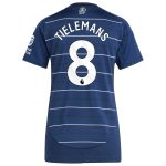 aston villa adidas third shirt 2024-25 – womens with tielemans 8 printing Collection - Aston Villa Official Store