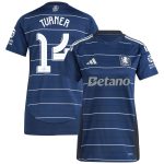 aston villa adidas third shirt 2024-25 – womens with turner 14 cup printing Collection - Aston Villa Official Store