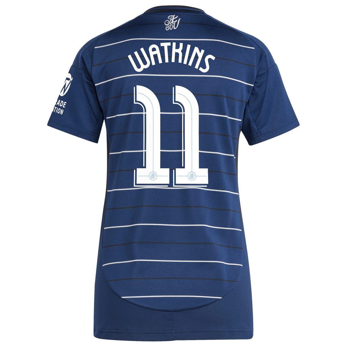 aston villa adidas third shirt 2024-25 – womens with watkins 11 cup printing Collection - Aston Villa Official Store