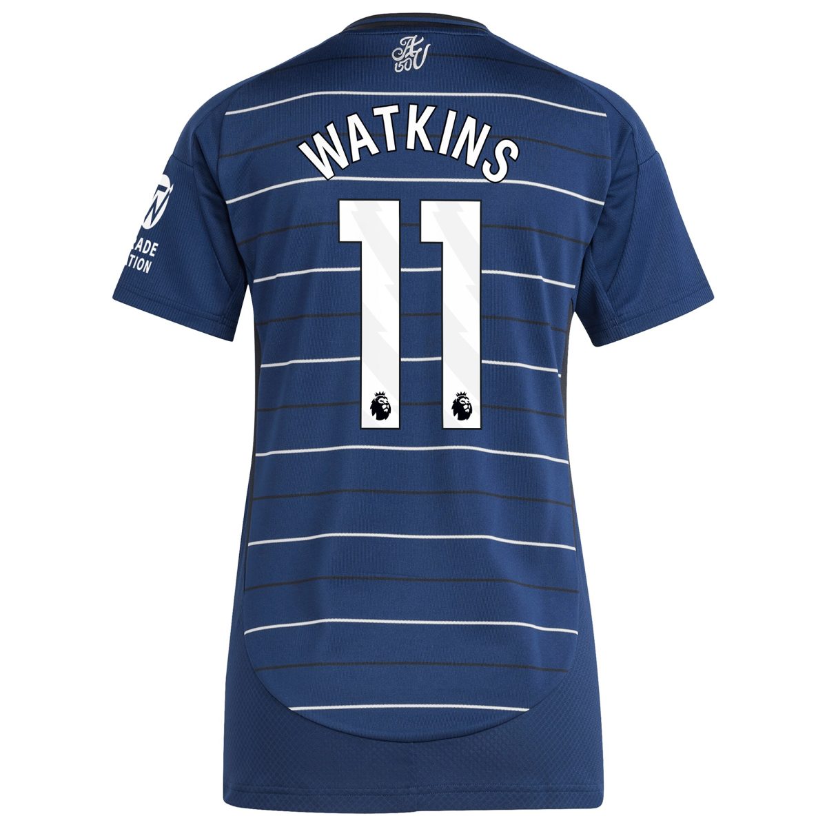 aston villa adidas third shirt 2024-25 – womens with watkins 11 printing Collection - Aston Villa Official Store