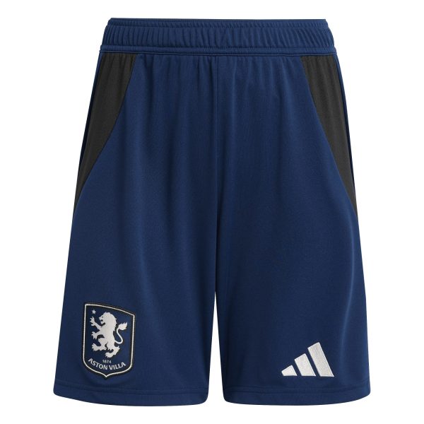 aston villa adidas third shorts 2024-25 – kids with custom printing Collection - Aston Villa Official Store
