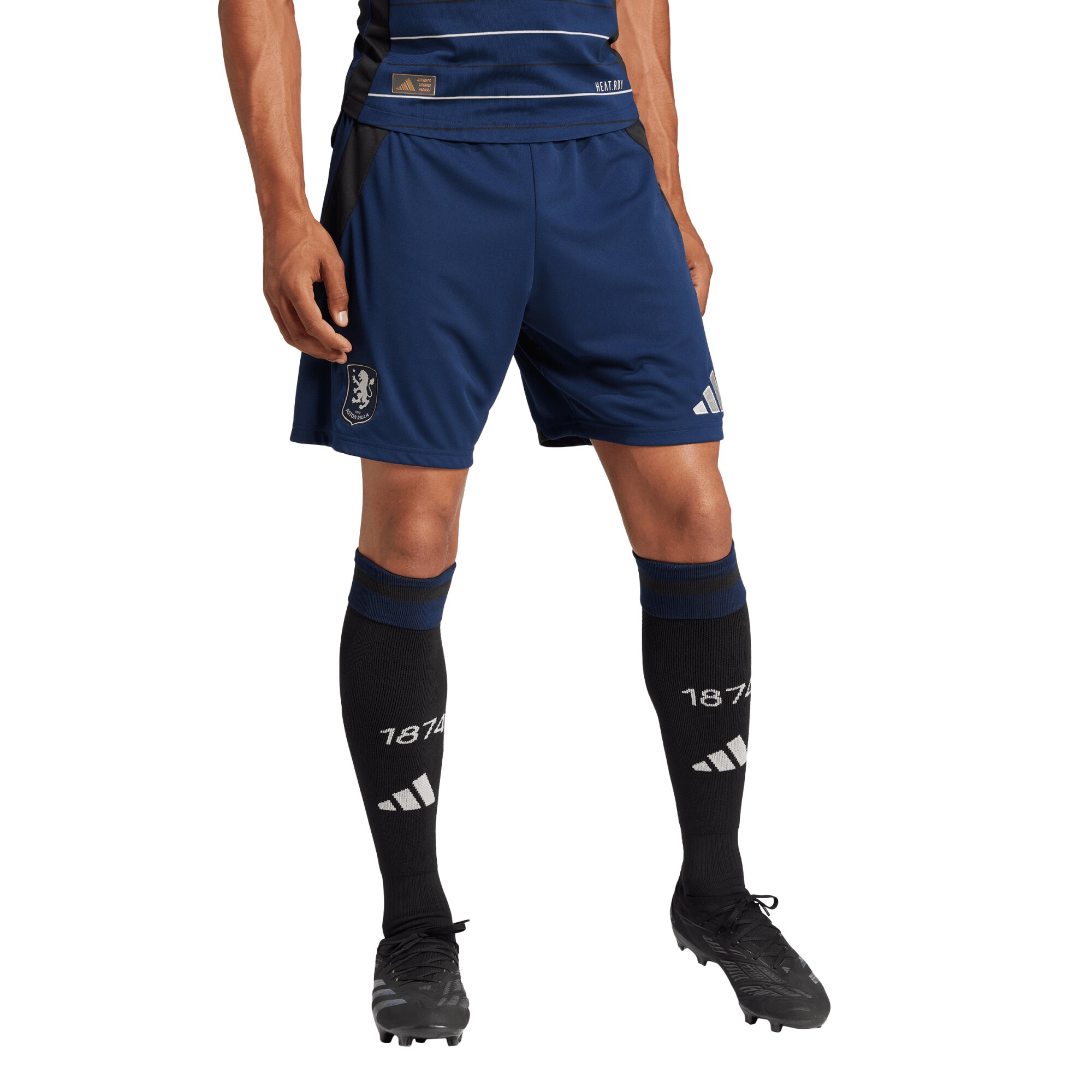 aston villa adidas third shorts 2024-25 with custom printing Collection - Aston Villa Official Store