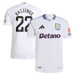 aston villa adidas wsl away authentic shirt 2024-25 with baijings 22 printing Collection - Aston Villa Official Store